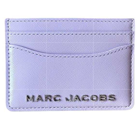 Marc Jacobs NWT Pastel Purple Card Holder - Picture 1 of 10